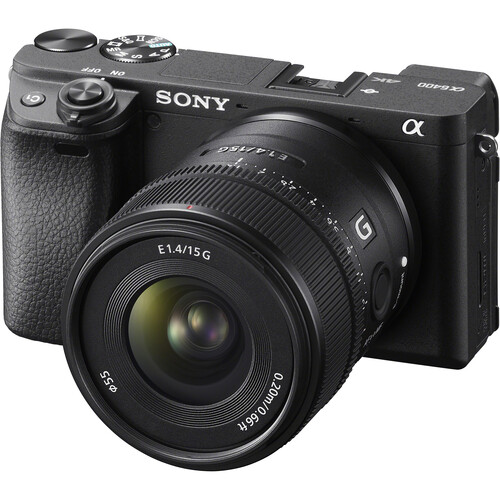 Sony E 15mm f/1.4 G - 8